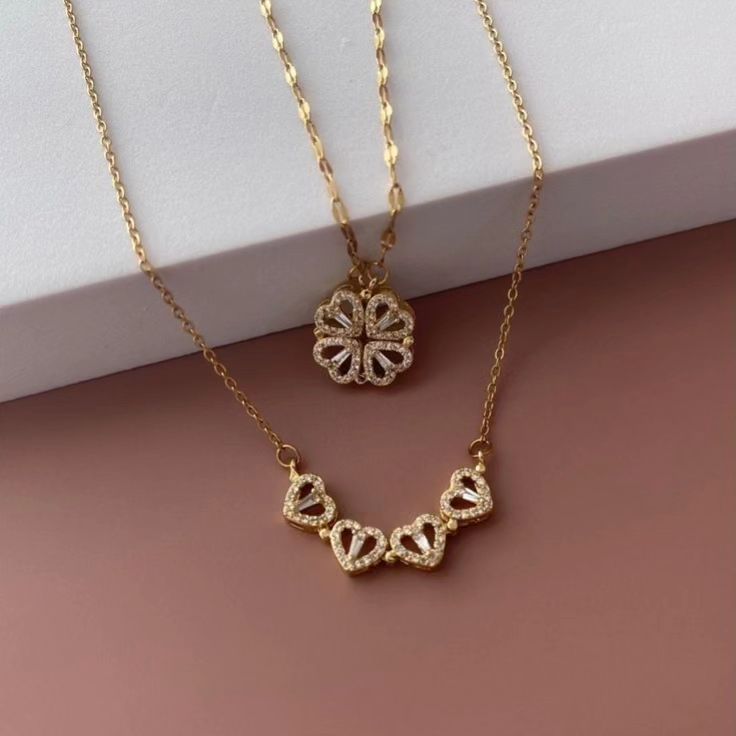 Heart Magnetic Necklace