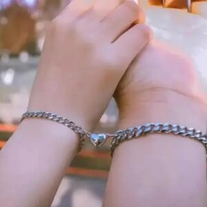 Heart Magnetic Couple Bracelets For Lover Men Women Love