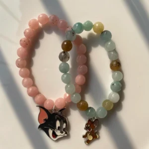 Tom & Jerry Matching Bracelets