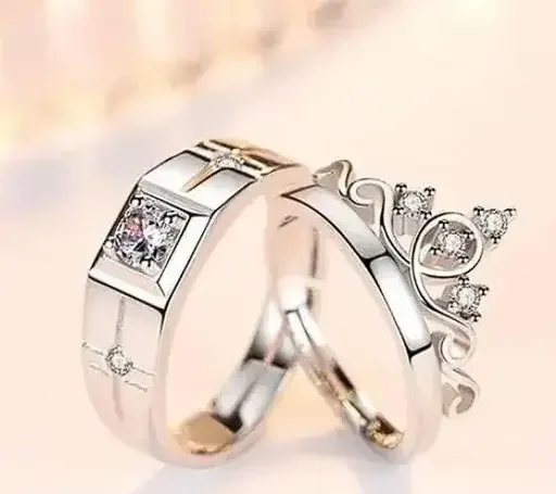 Couple Ring | King & Queen Ring. - Image 5