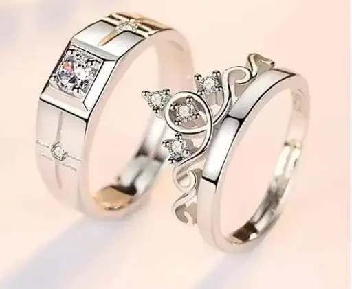 Couple Ring | King & Queen Ring. - Image 2