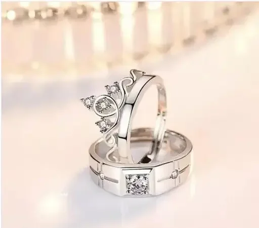 Couple Ring | King & Queen Ring. - Image 3