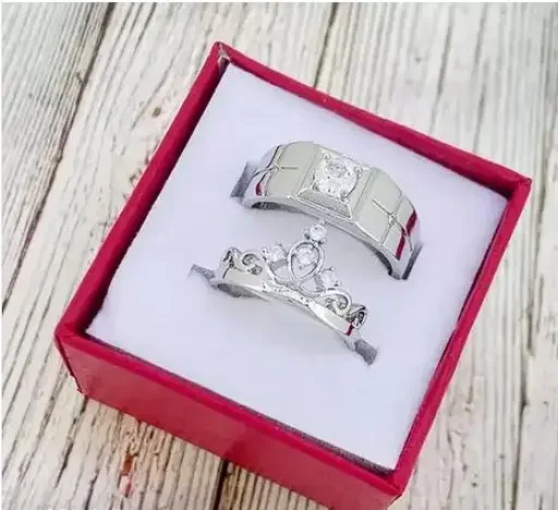 Couple Ring | King & Queen Ring. - Image 4