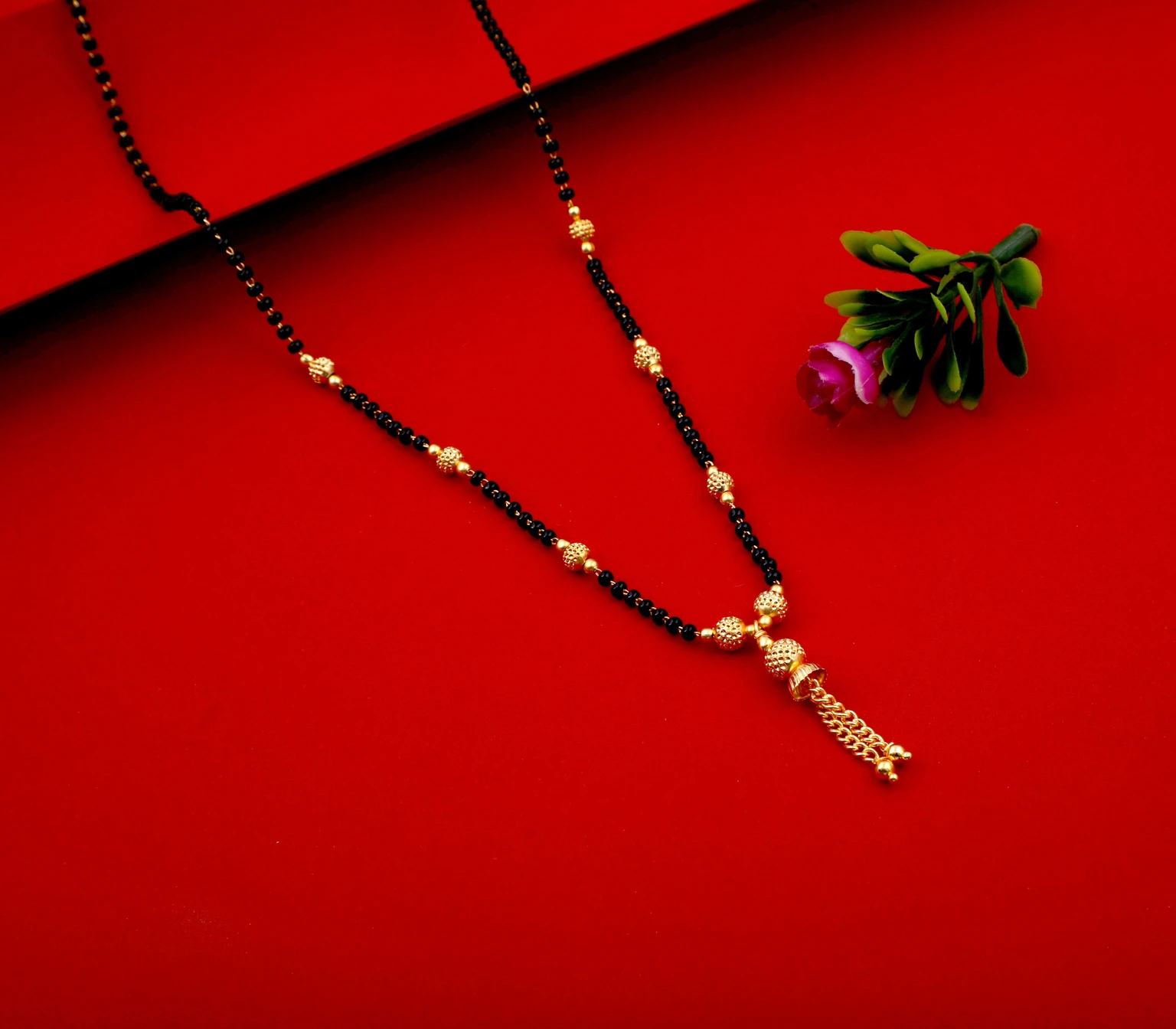 Allure Traditional 18 Inch Mangalsutra for Women - Image 5